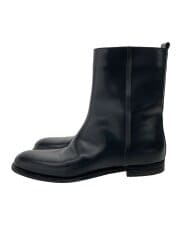 サイドジップブーツ/44/BLK/レザー