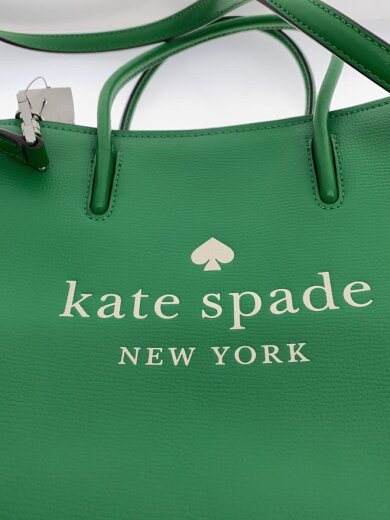 商品画像：ハンドバッグ/レザー/GRN 5