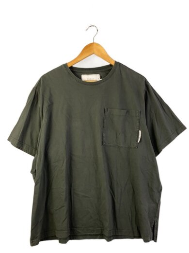 商品画像：パッチポケット/Tシャツ/L/コットン/GRY/無地/F4KSC071 1