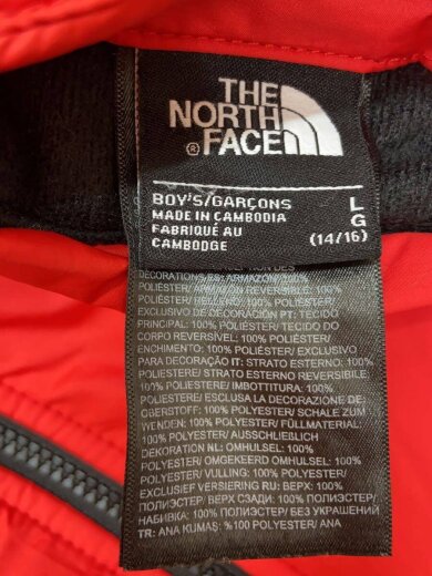 商品画像：Reversible/ブルゾン/L/ポリエステル/レッド 3