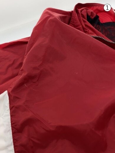 商品画像：ナイロンジャケット/M/ナイロン/RED// 6
