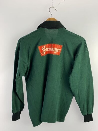 商品画像：ポロシャツ/S/コットン/GRN/総柄 2