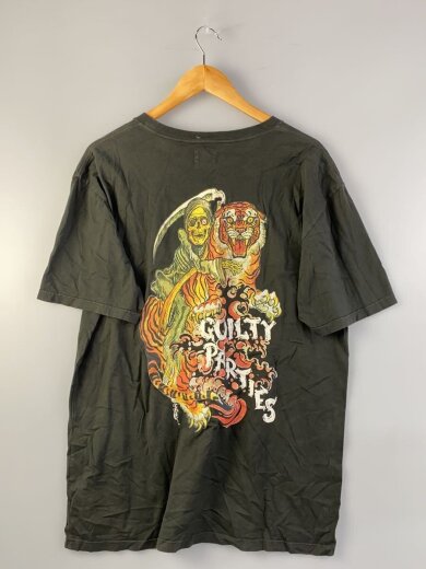 商品画像：xTIM LEHI/REAPERxTIGER TEETシャツ/XXL/コットン/GRY 2