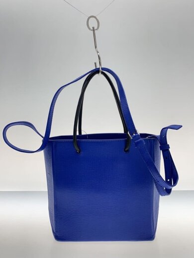 商品画像：ショルダーバッグ/レザー/NVY/572411・4214・W・00212S 3