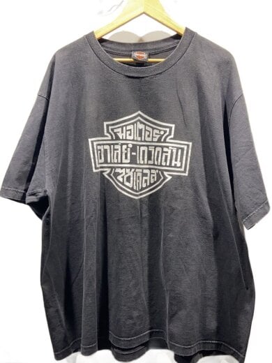 商品画像：BR/両面プリント/00s/Tシャツ/--/コットン/BLK/プリント 1