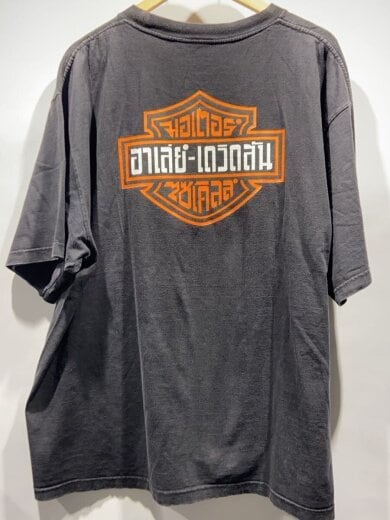 商品画像：BR/両面プリント/00s/Tシャツ/--/コットン/BLK/プリント 2