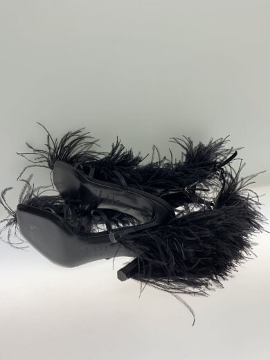 商品画像：AREA フェザー/パンプス/36.5/BLK// 4