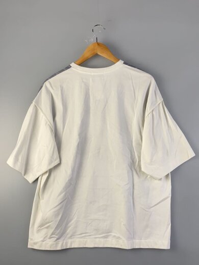 商品画像：Tシャツ/M/コットン/BLU/ストライプ/WS017CU/63-11-22-11106 2