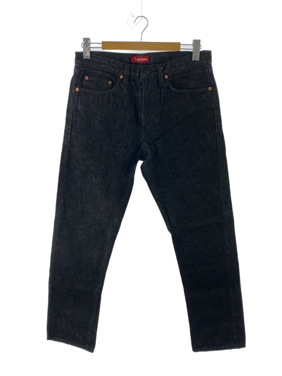 Supreme / Washed Black Slim Jean/ボトム/32/デニム/BLK
