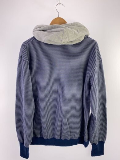 商品画像：パーカー/L/コットン/NVY/ボーダー/P10C002-CS02 2