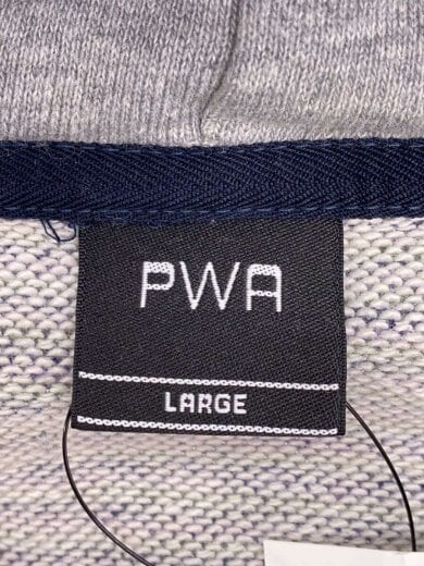 商品画像：パーカー/L/コットン/NVY/ボーダー/P10C002-CS02 3