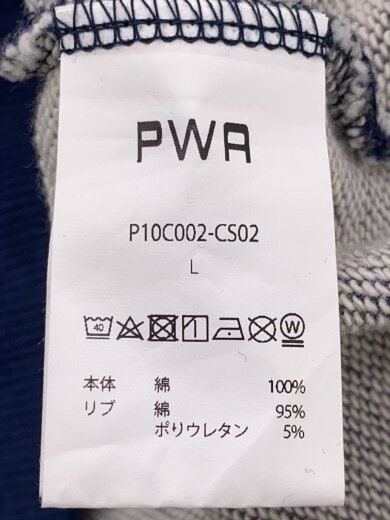 商品画像：パーカー/L/コットン/NVY/ボーダー/P10C002-CS02 4