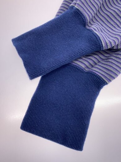 商品画像：パーカー/L/コットン/NVY/ボーダー/P10C002-CS02 5