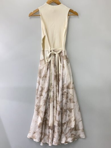 商品画像：25AW/ドキング/ノースリーブワンピース/0/レーヨン/BEG/SWNO254337// 2