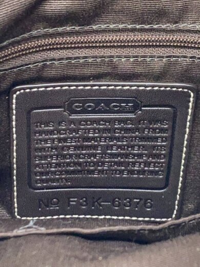 商品画像：ショルダーバッグ/キャンバス/BRW/6876 5