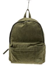 Needle Punch Backpack/キャンバス/KHK/134265