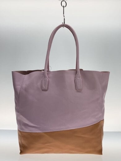 商品画像：PLUMA V./トートバッグ/レザー/PNK 3