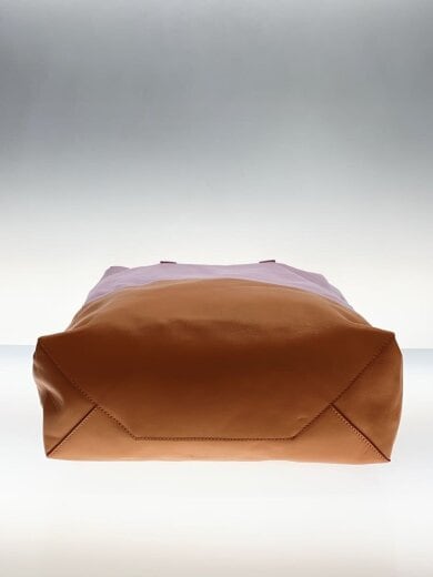 商品画像：PLUMA V./トートバッグ/レザー/PNK 4