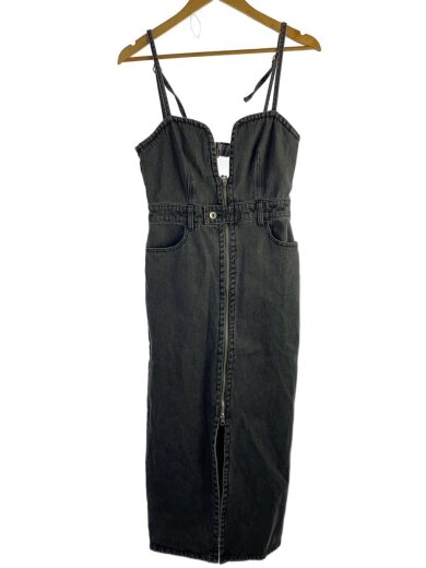 商品画像：デニム ジップ/キャミワンピース/0/デニム/GRY/61-26-0903-370 1