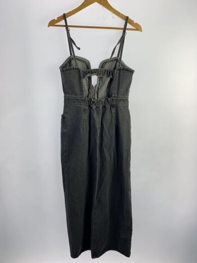 商品画像：デニム ジップ/キャミワンピース/0/デニム/GRY/61-26-0903-370 2