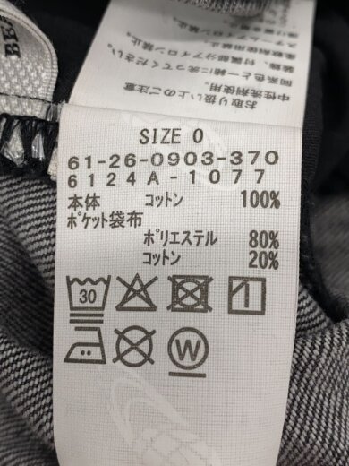 商品画像：デニム ジップ/キャミワンピース/0/デニム/GRY/61-26-0903-370 4