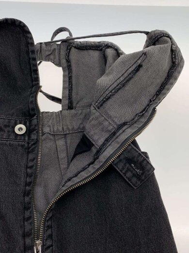 商品画像：デニム ジップ/キャミワンピース/0/デニム/GRY/61-26-0903-370 5