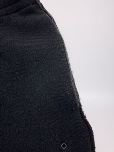 商品画像：ワイドニットパンツ/M/ポリエステル/ブラック/無地// 6