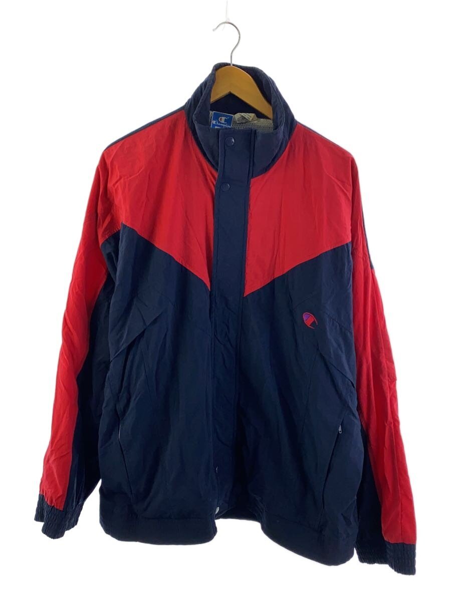 Champion / ナイロンジャケット/XL/ナイロン/NVY