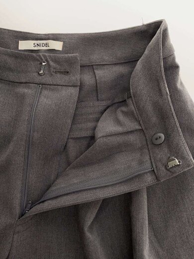 商品画像：ボトム/1/ポリエステル/GRY/SWFP254059 3