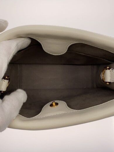 商品画像：ショルダーバッグ/レザー/WHT 6