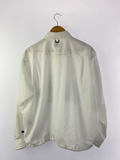 商品画像：シャツ/L/ポリエステル/WHT/無地/BE-39025 2