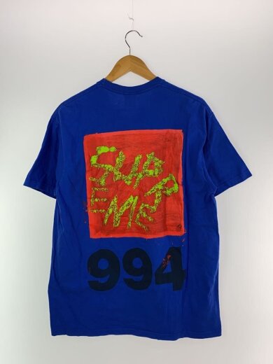 商品画像：24SS/Paint Tee/Tシャツ/L/コットン/BLU 2