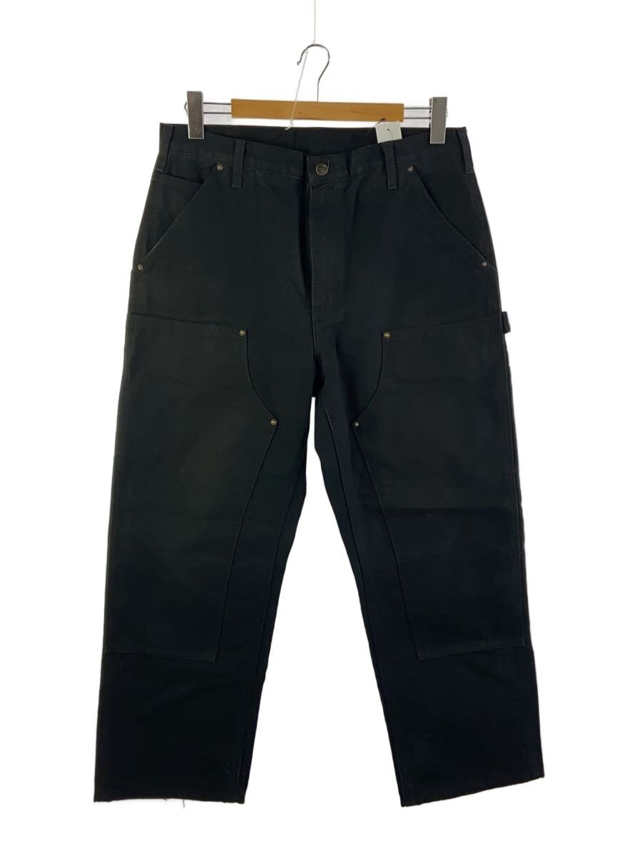 Carhartt / Carhartt◆ボトム/34/コットン/BLK/無地/B136 BLK