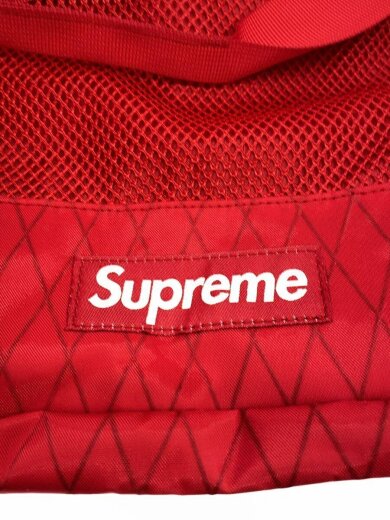 商品画像：トートバッグ/ナイロン/RED/無地 5