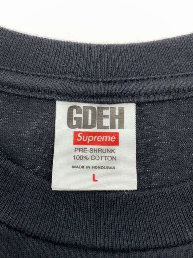 商品画像：GOOD ENOUGH Device Tee/Tシャツ/L/コットン/BLK 3