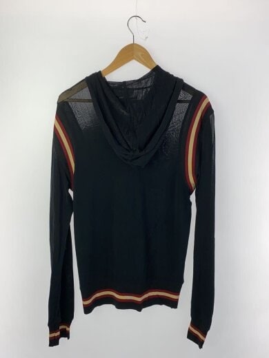 商品画像：I/ジップパーカー/48/ナイロン/BLK/毛玉・毛羽立ち 2