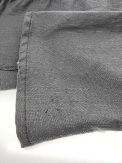 商品画像：ジップポケットパンツ/ストレートパンツ/50/コットン/GRY/3564-5114 6