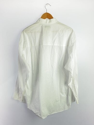 商品画像：Broad L/S Oversized Regular 長袖シャツ/FREE/コットン/WHT/GM233-5000 2