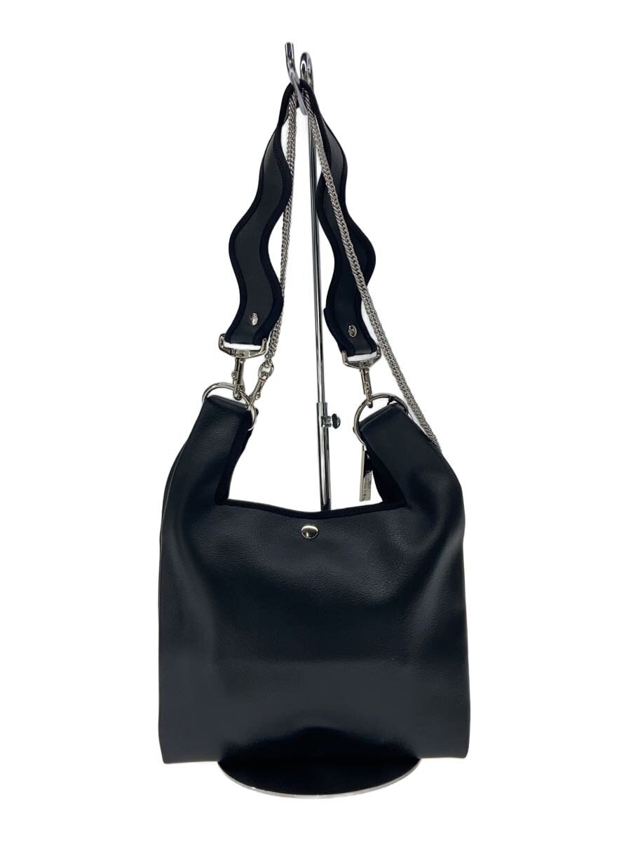 nori enomoto / jeudi soir petit/ショルダーバッグ/レザー/BLK