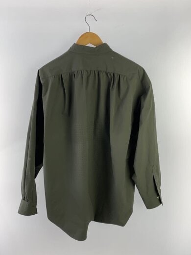 商品画像：長袖シャツ/3/ポリエステル/KHK/22A0R-3-SH-004 2