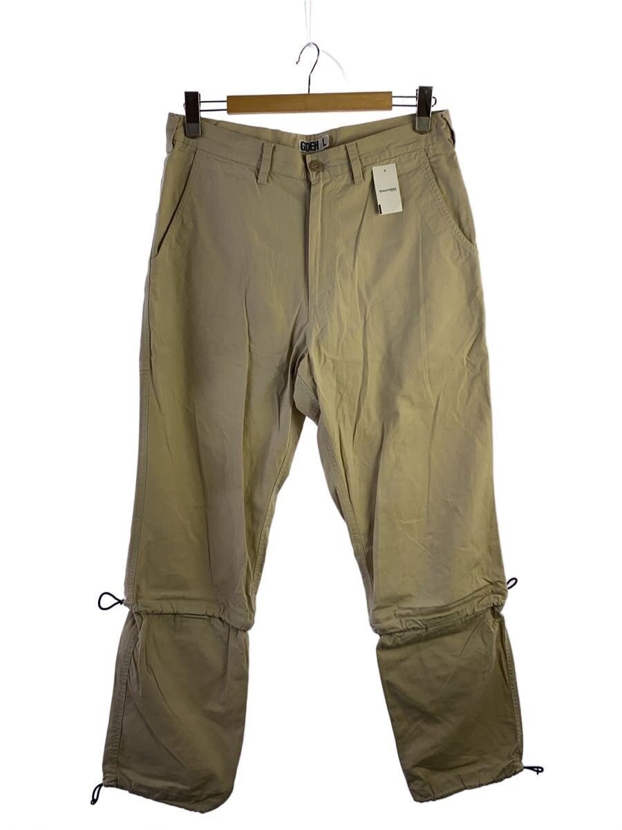 GOOD ENOUGH / ボトム/L/コットン/BEG