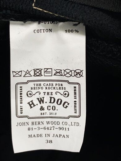 商品画像：バケットハット/FREE/コットン/BLK/メンズ/D-01035 6