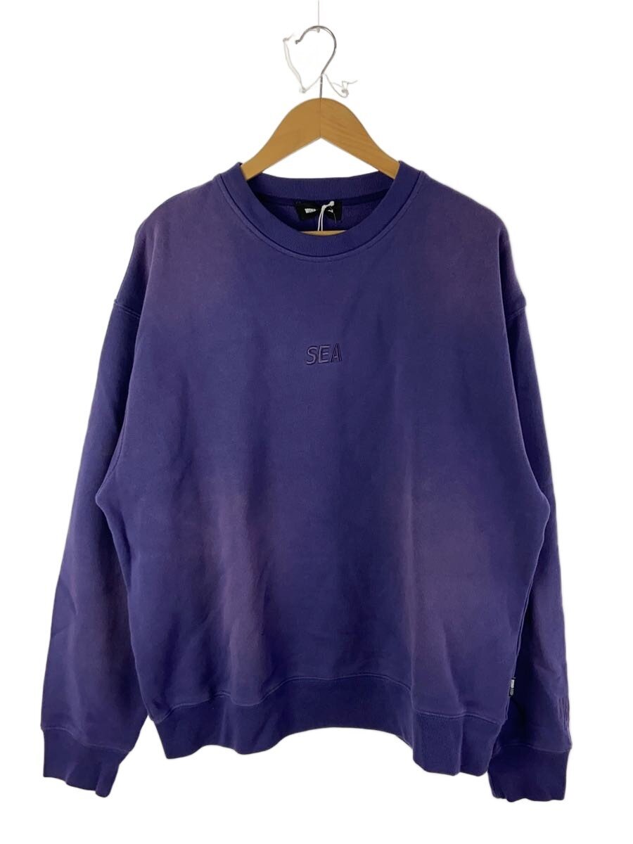 スウェット WIND AND SEA / SULFUR DYEING LOGO CREWNECK SWEATSHIRT/wds-o-esd-27-q1-cs-03