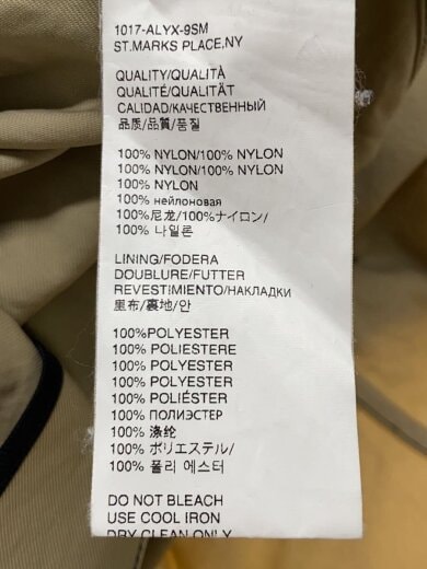 商品画像：I/バルカラーコート/S/ナイロン/BEG 5