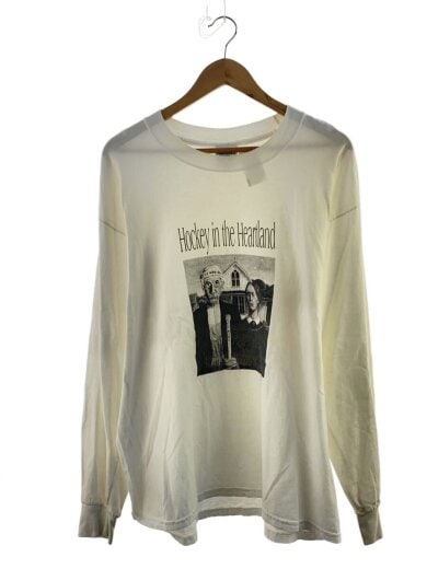 商品画像：Hockey in the Heartland 97 長袖Tシャツ/XL/コットン/WHT 1