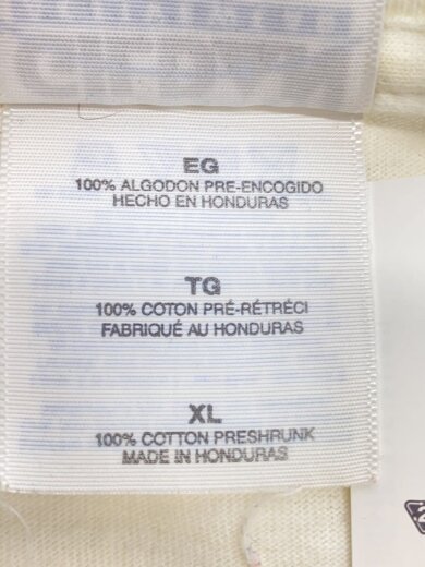 商品画像：Hockey in the Heartland 97 長袖Tシャツ/XL/コットン/WHT 4