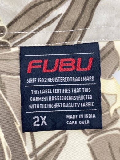 商品画像：長袖シャツ/2L/ポリエステル/CRM/総柄 3