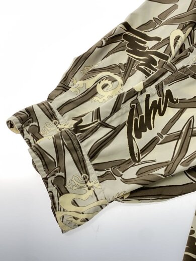 商品画像：長袖シャツ/2L/ポリエステル/CRM/総柄 5