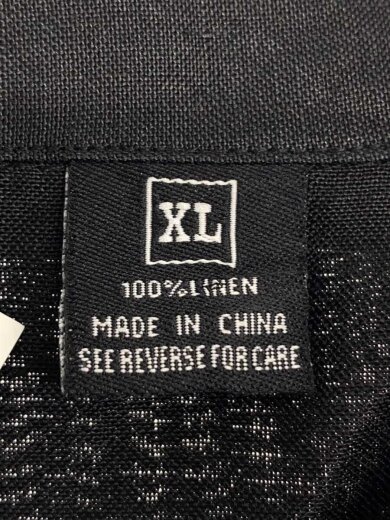 商品画像：godbody/半袖シャツ/XL/リネン/BLK// 4