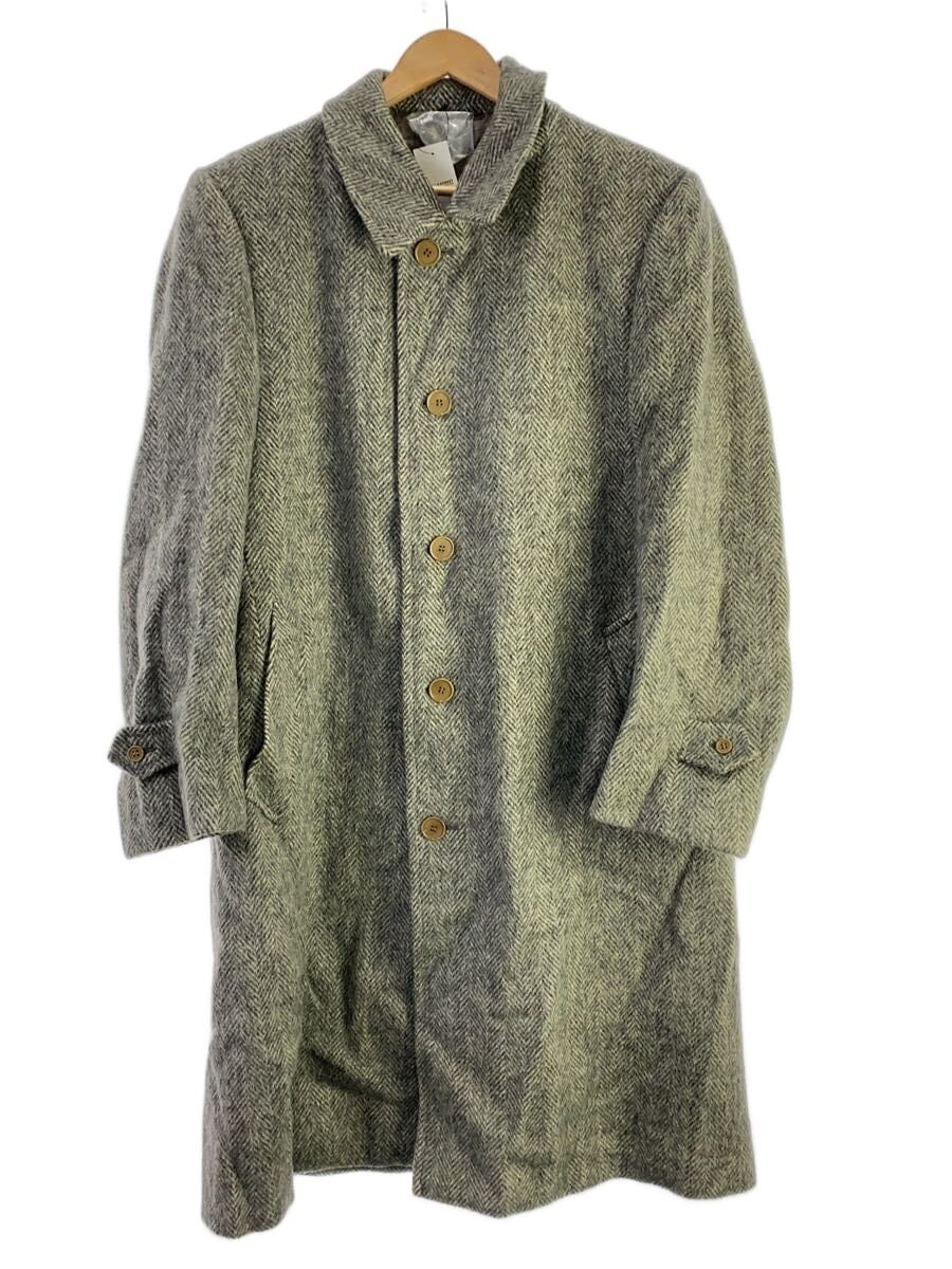 その他ブランド / ステンカラーコート/--/ウール/GRY/無地